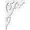 Ekena Millwork Rotherham Architectural Grade PVC Bracket, 5/8"W X 4"D X 6"H BKTP01X04X06RO - alternate 4